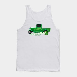 1931 Ford Model A Pickup Truck Tank Top